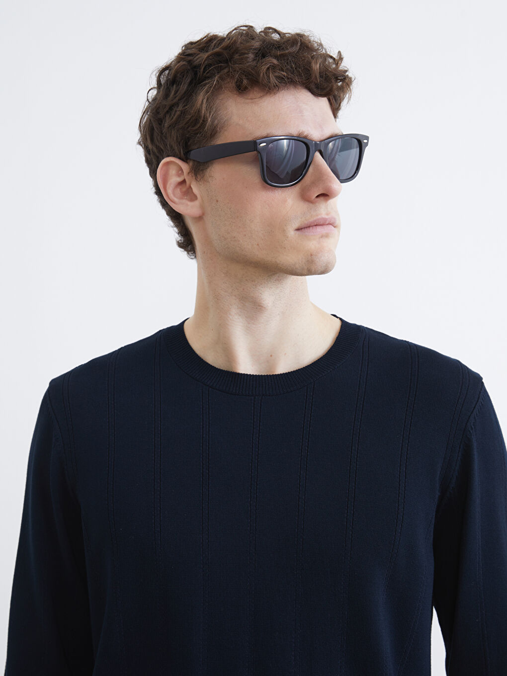 Muškarac TAMNO PLAVA Džemper -2