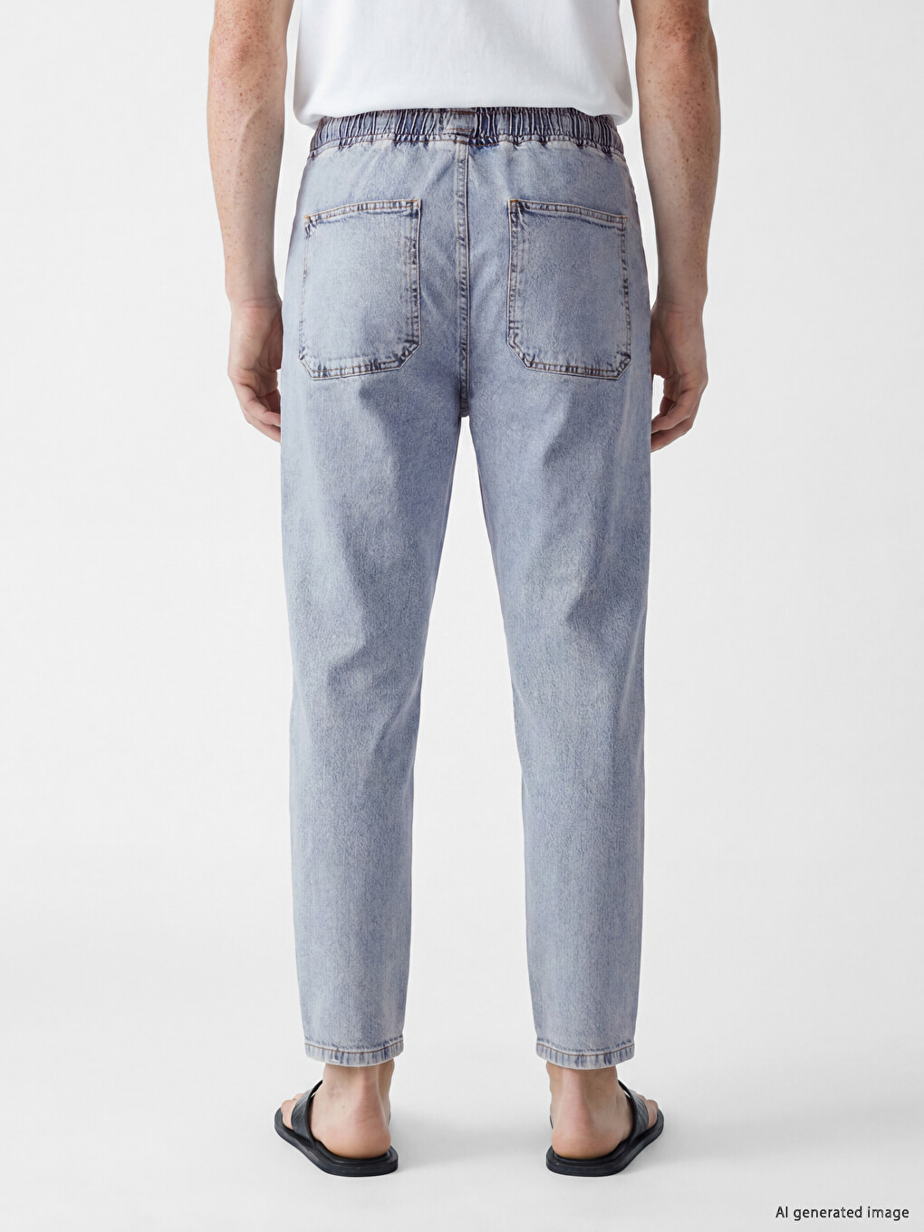 710 Loose Fit Men's Jeans-3