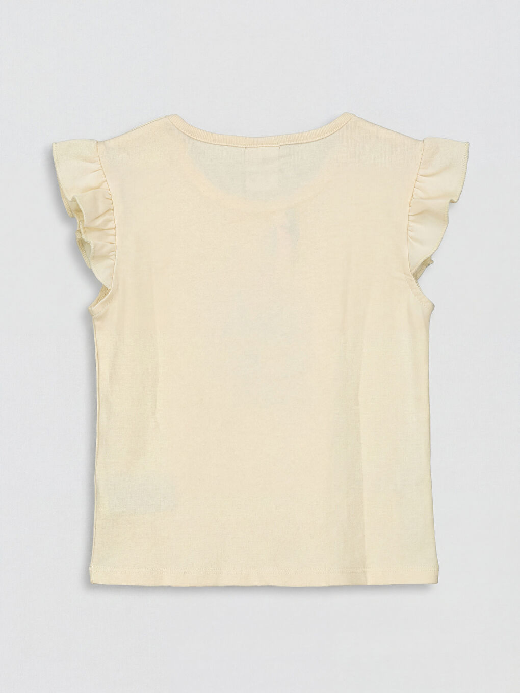 Girl ECRU Tank Top-1