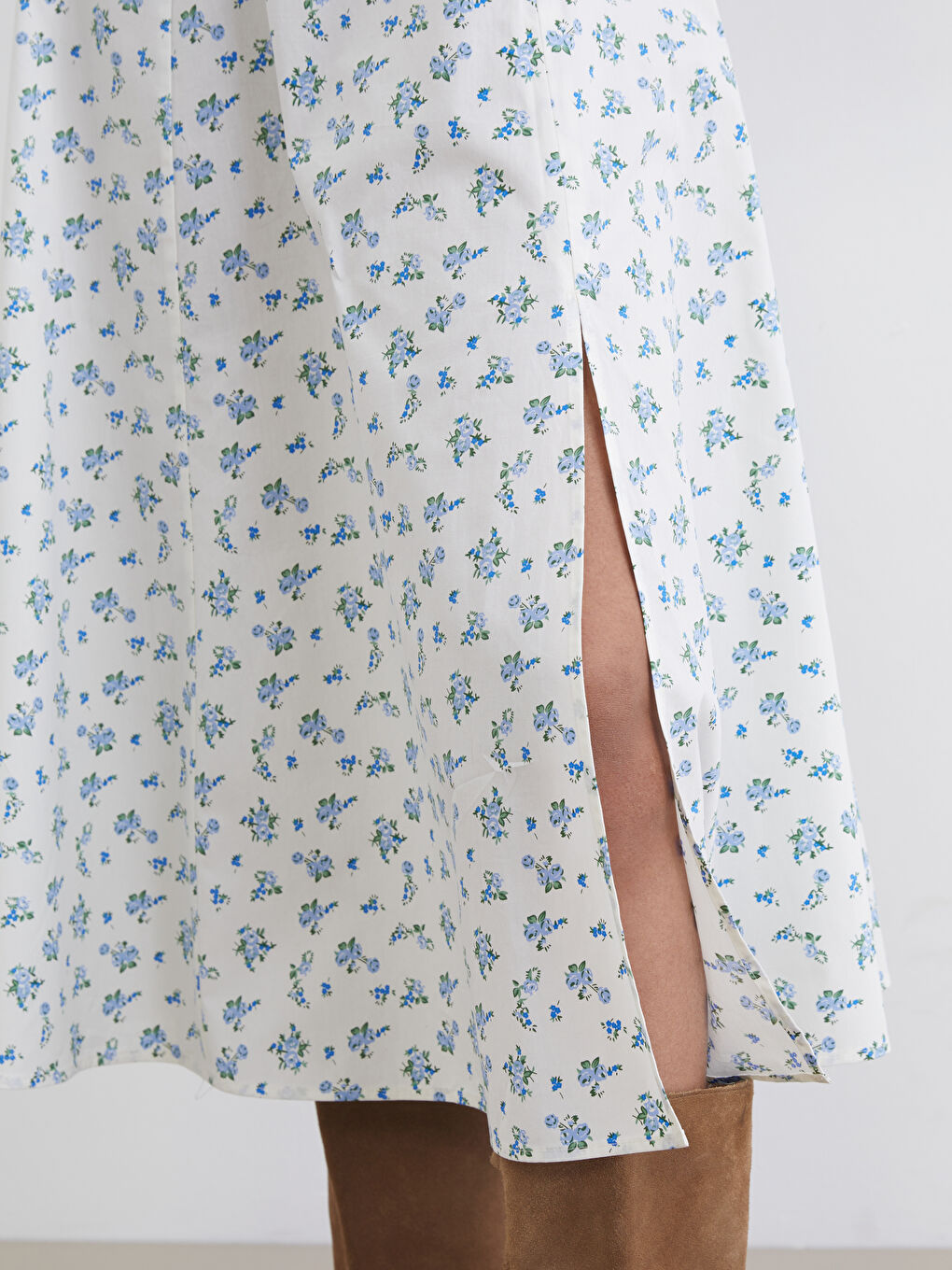 Žena PLAVA Haljina-2