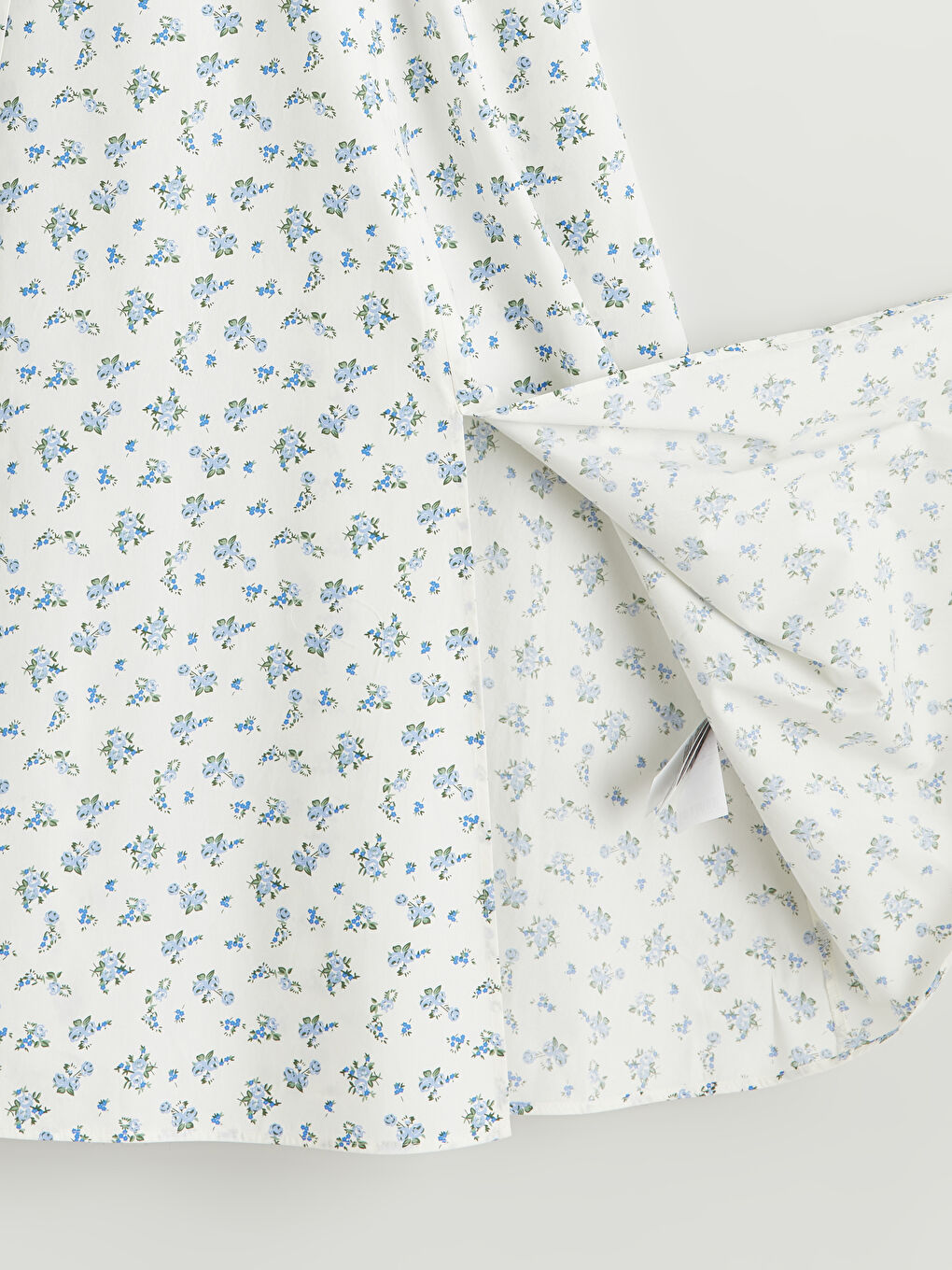 Žena PLAVA Haljina-5