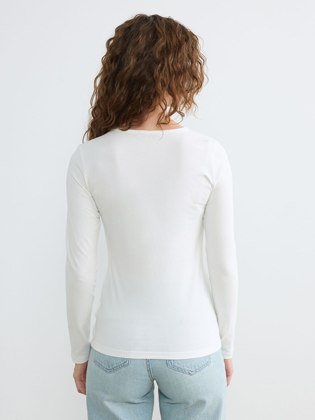 Women's Crew Neck Bodysuit-3
