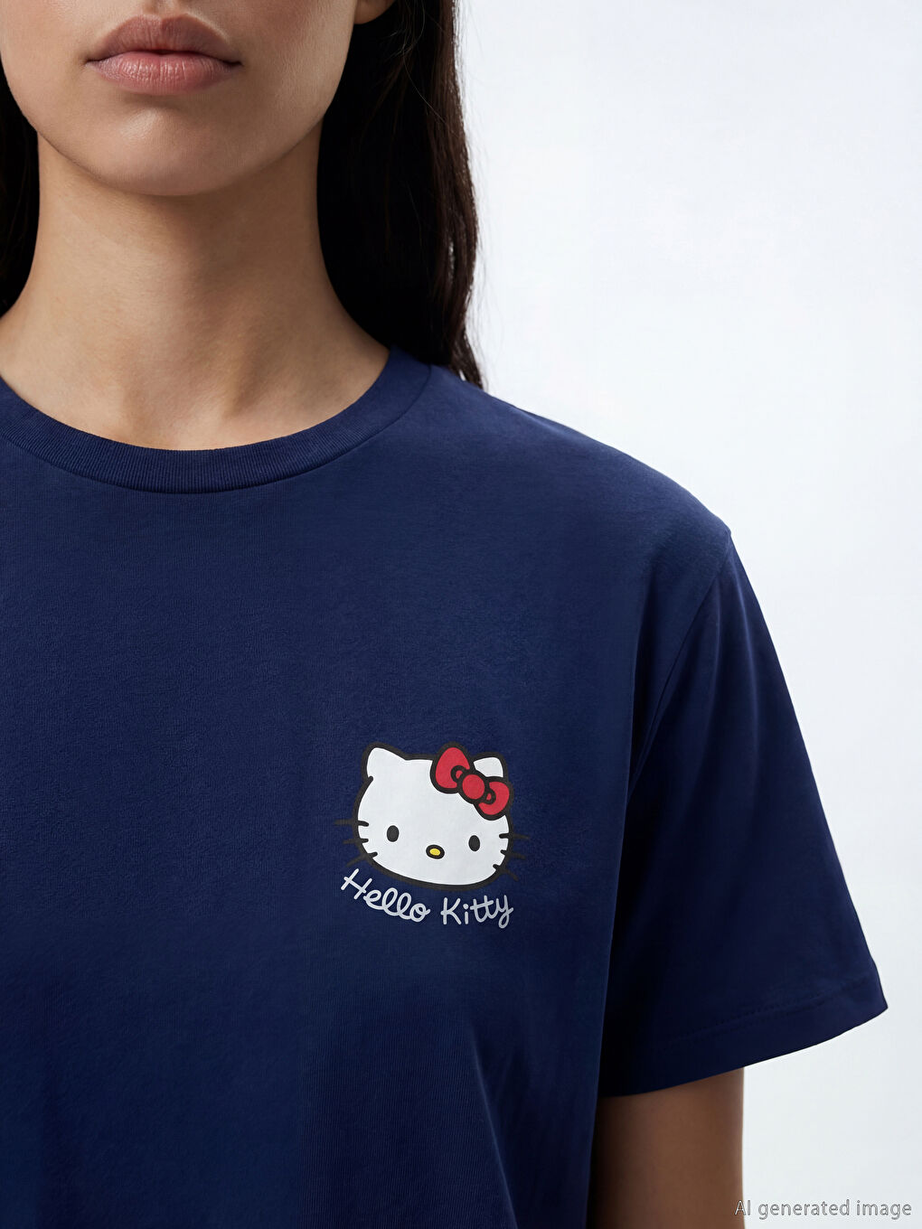 Hello Kitty štampana ženska majica-2