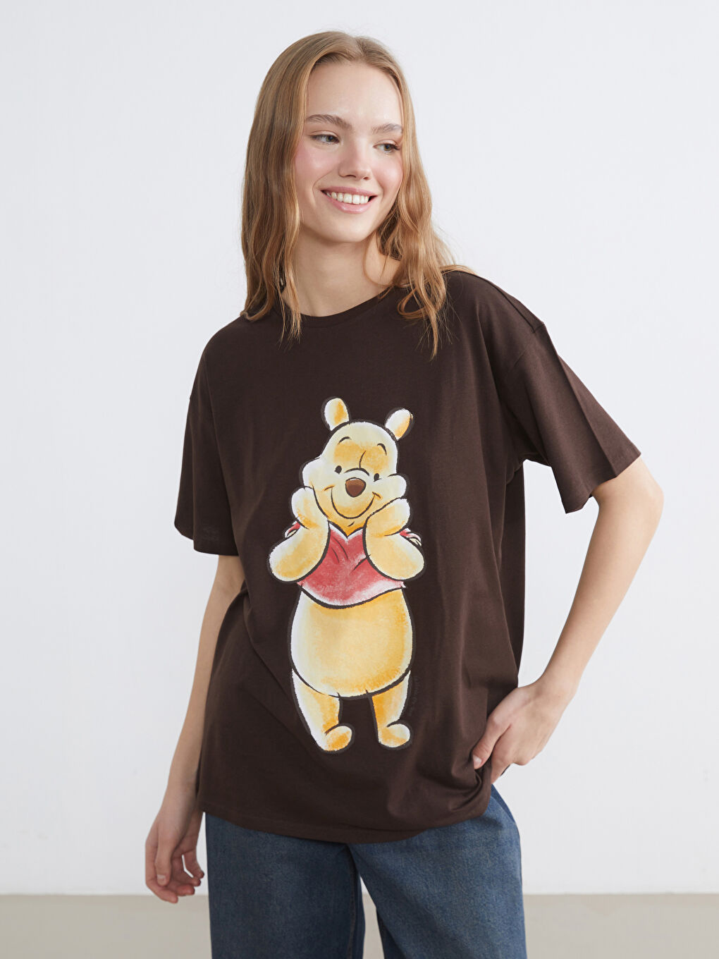 Ženska majica sa štampom Winnie the Pooh