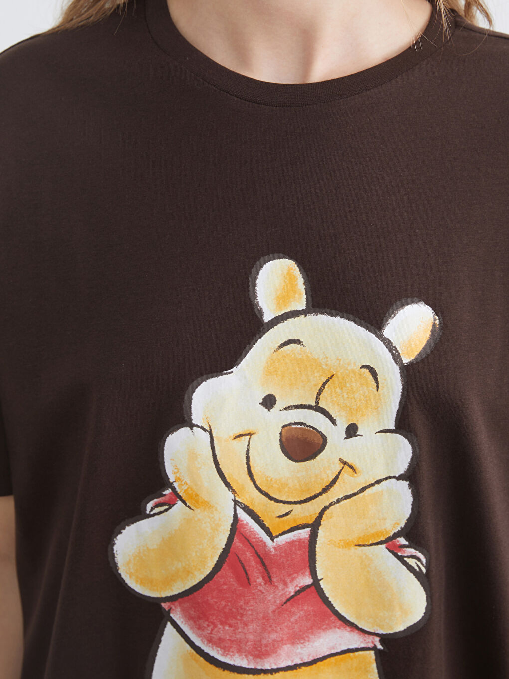 Ženska majica sa štampom Winnie the Pooh-2