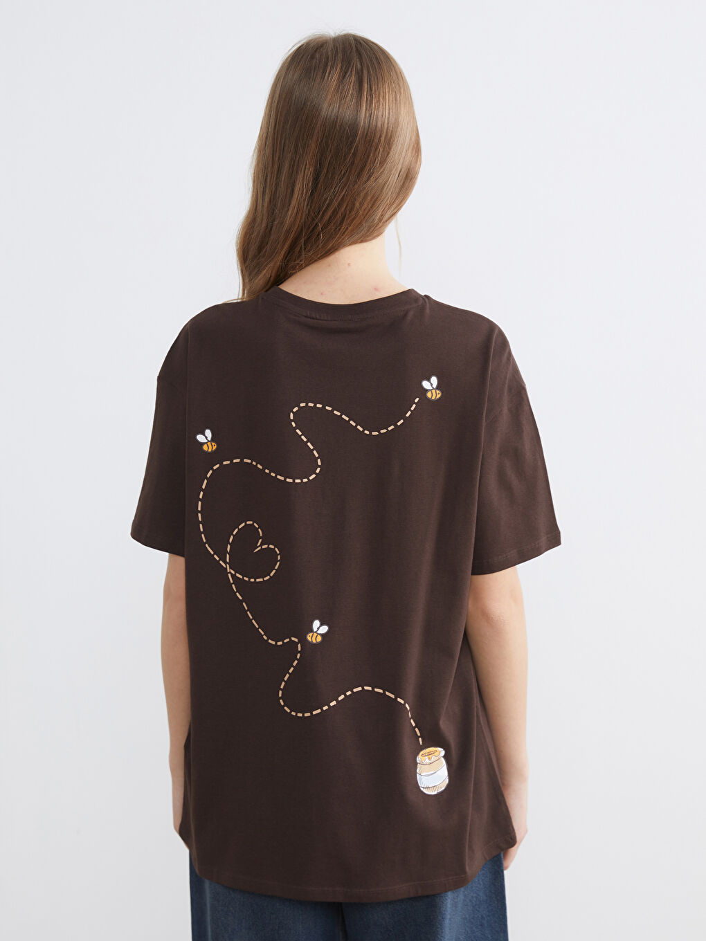 Ženska majica sa štampom Winnie the Pooh-3