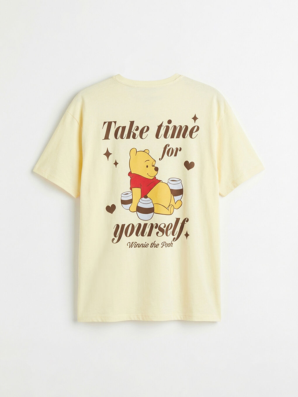 Дамска тениска с принт Мечо Пух-6