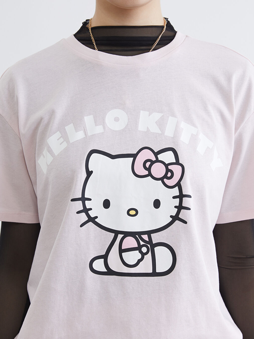 T-shirt ROSE Femme-2