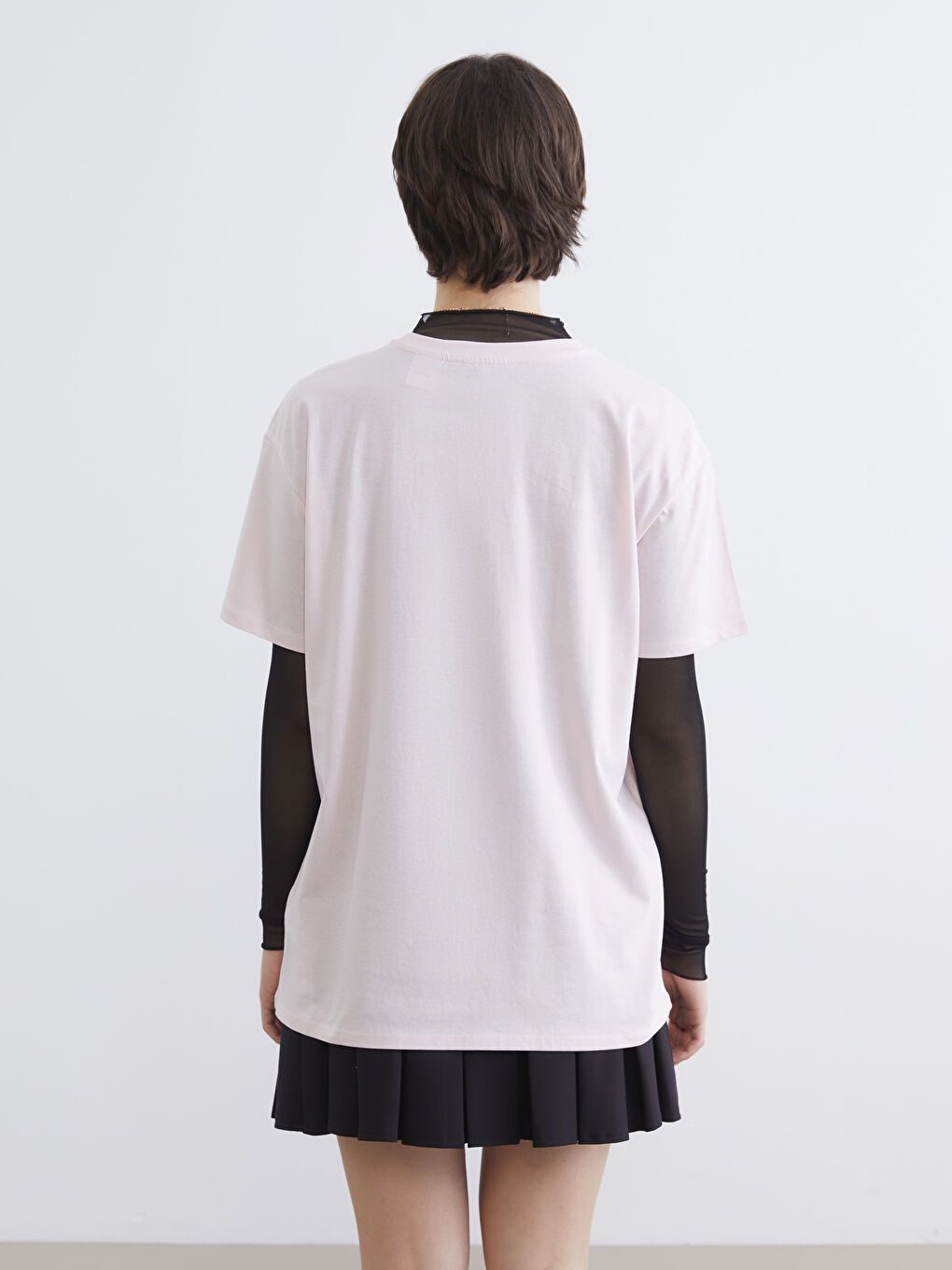 T-shirt ROSE Femme-3