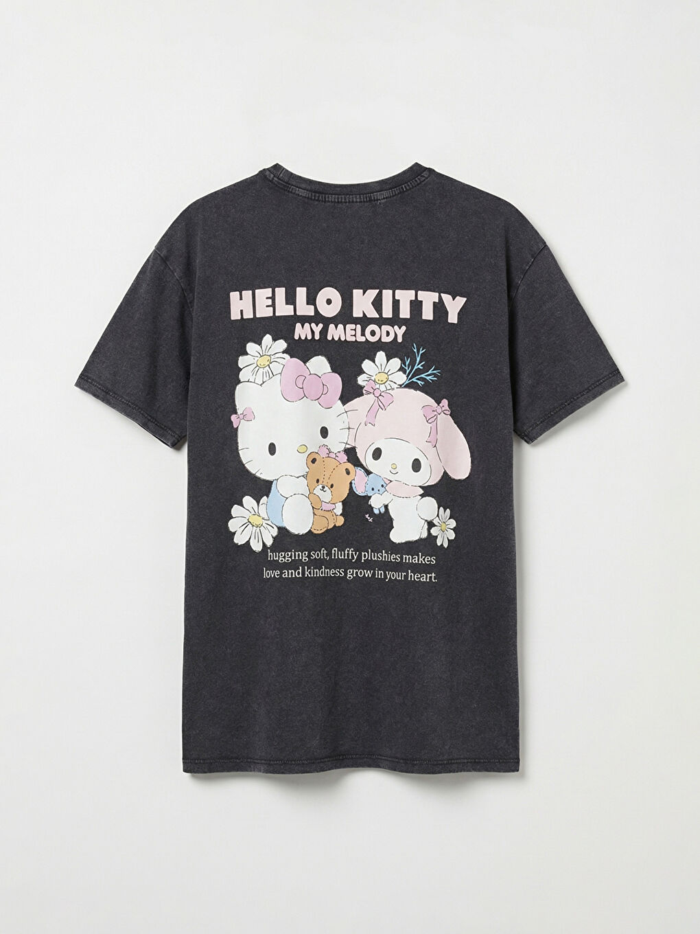 Μπλουζάκι Jersey Hello Kitty με στάμπα για γυναίκες-6