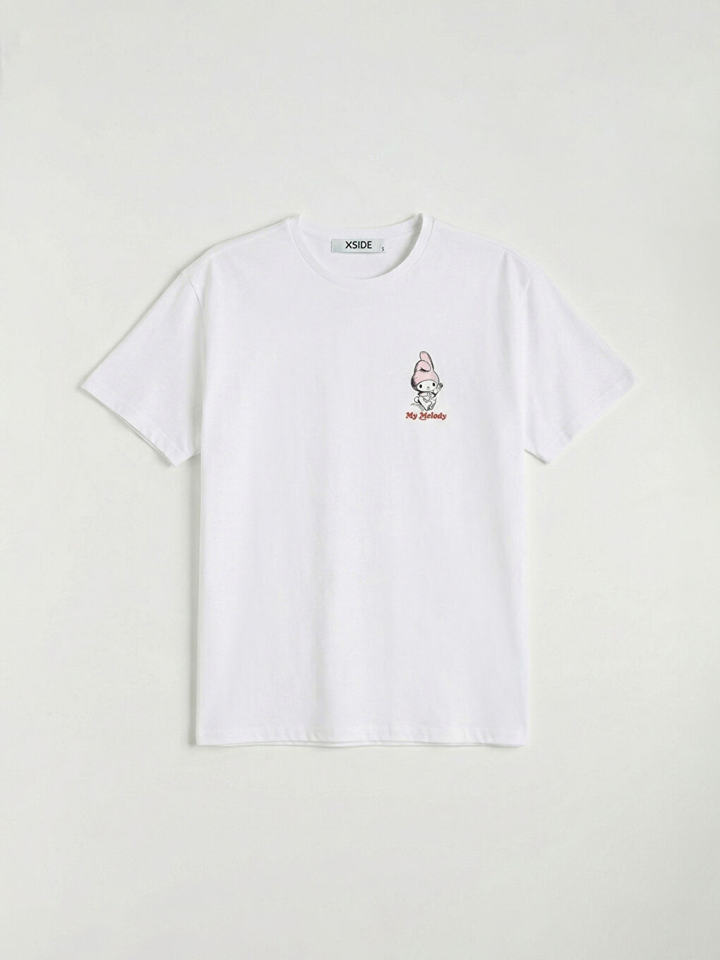 Majica sa okruglim izrezom My Melody štampana za žene-4