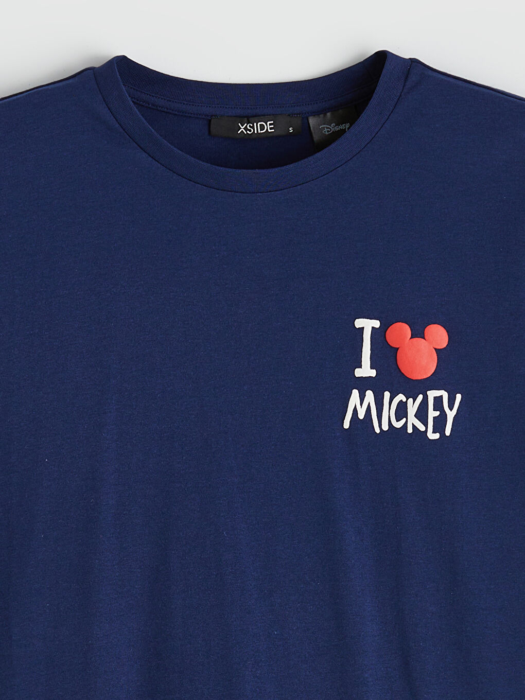 Woman NAVY T-Shirt-5