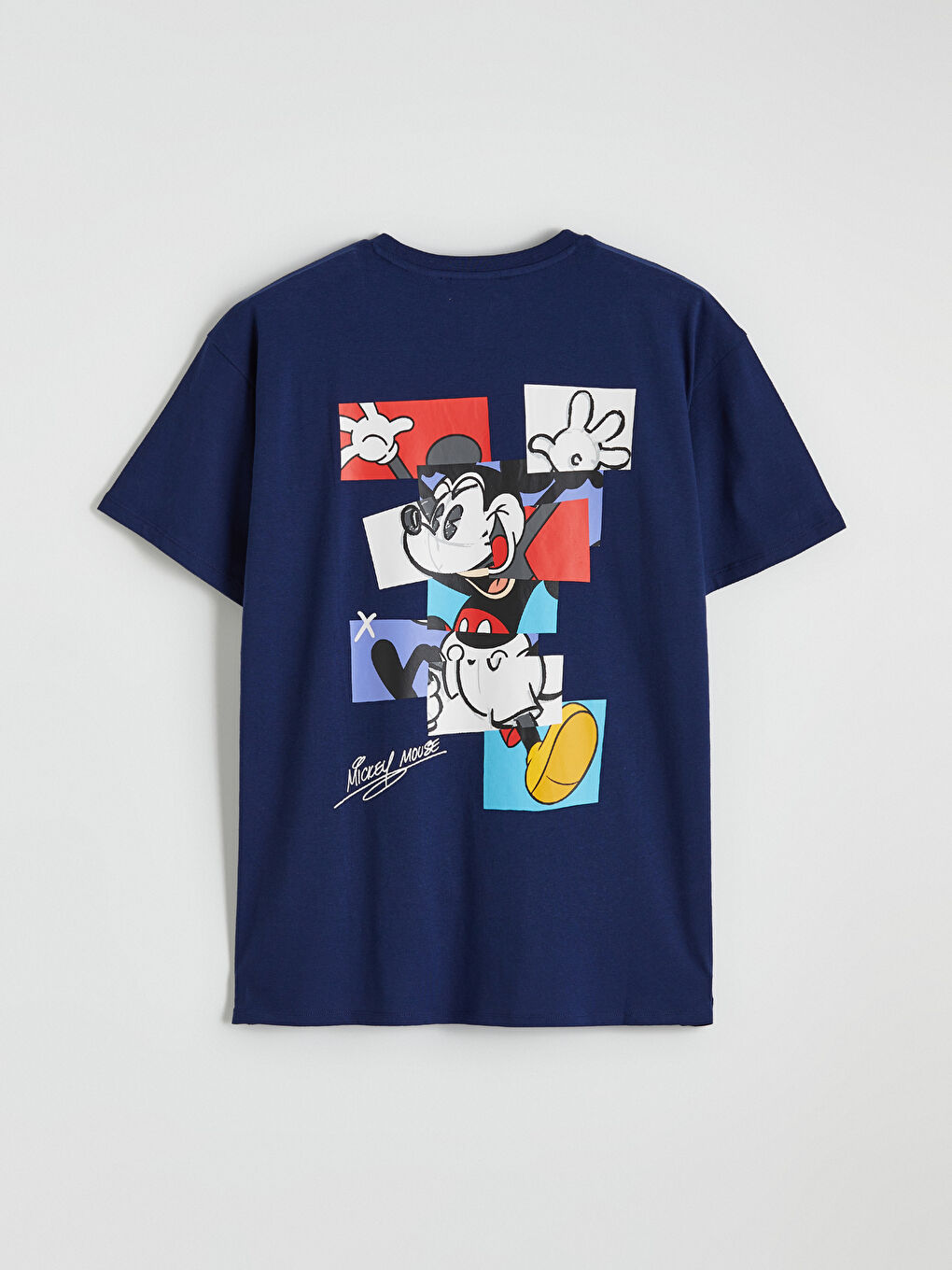 Woman NAVY T-Shirt-6