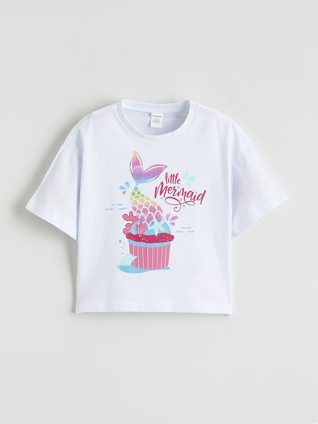 Girl PINK Shortie Pyjama Set-1