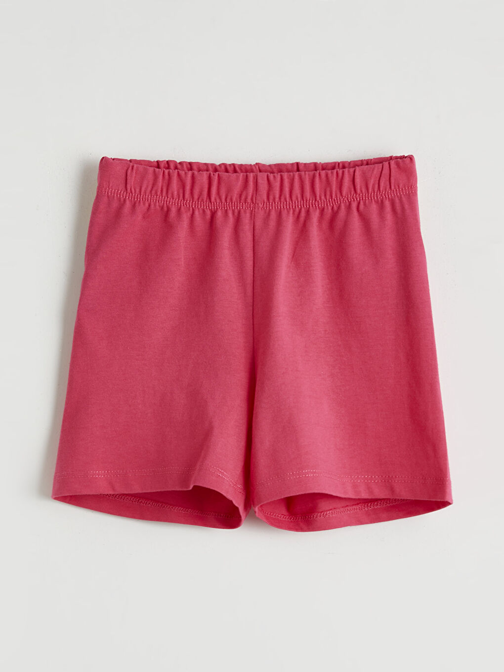 Girl PINK Shortie Pyjama Set-3