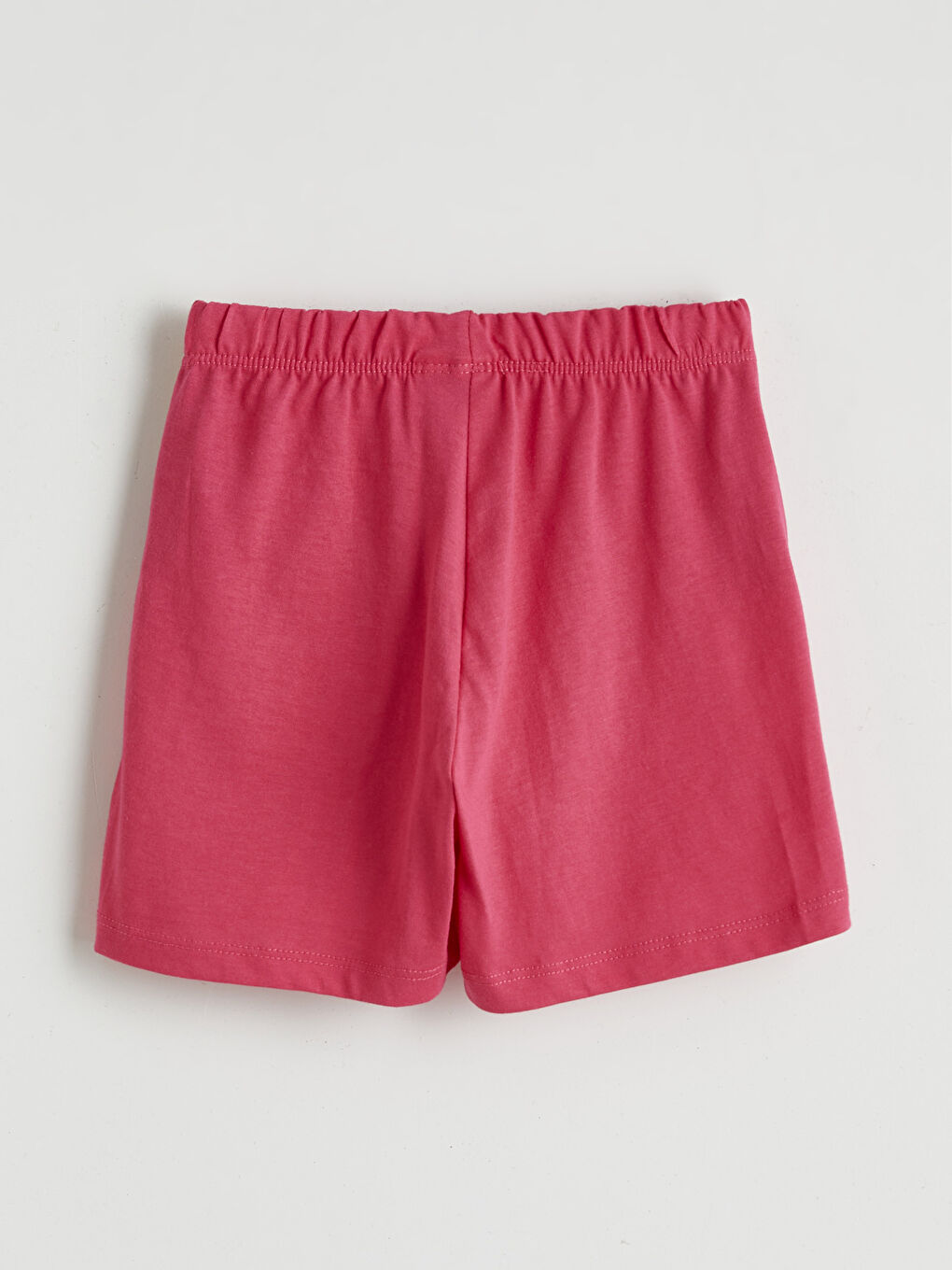 Girl PINK Shortie Pyjama Set-4