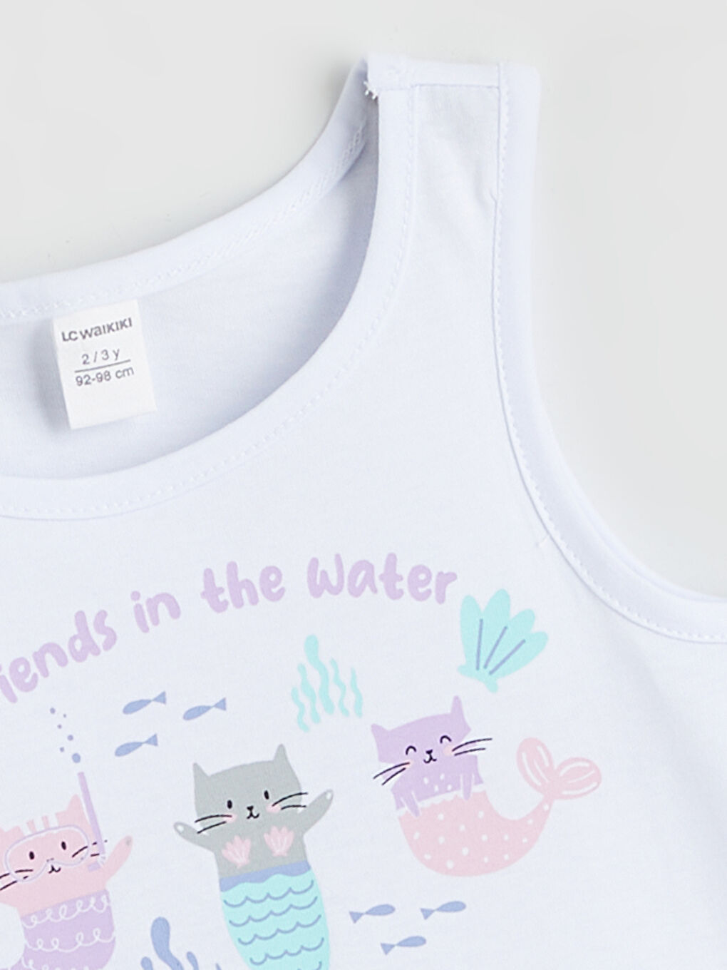 Girl LILAC Pyjama Set-2