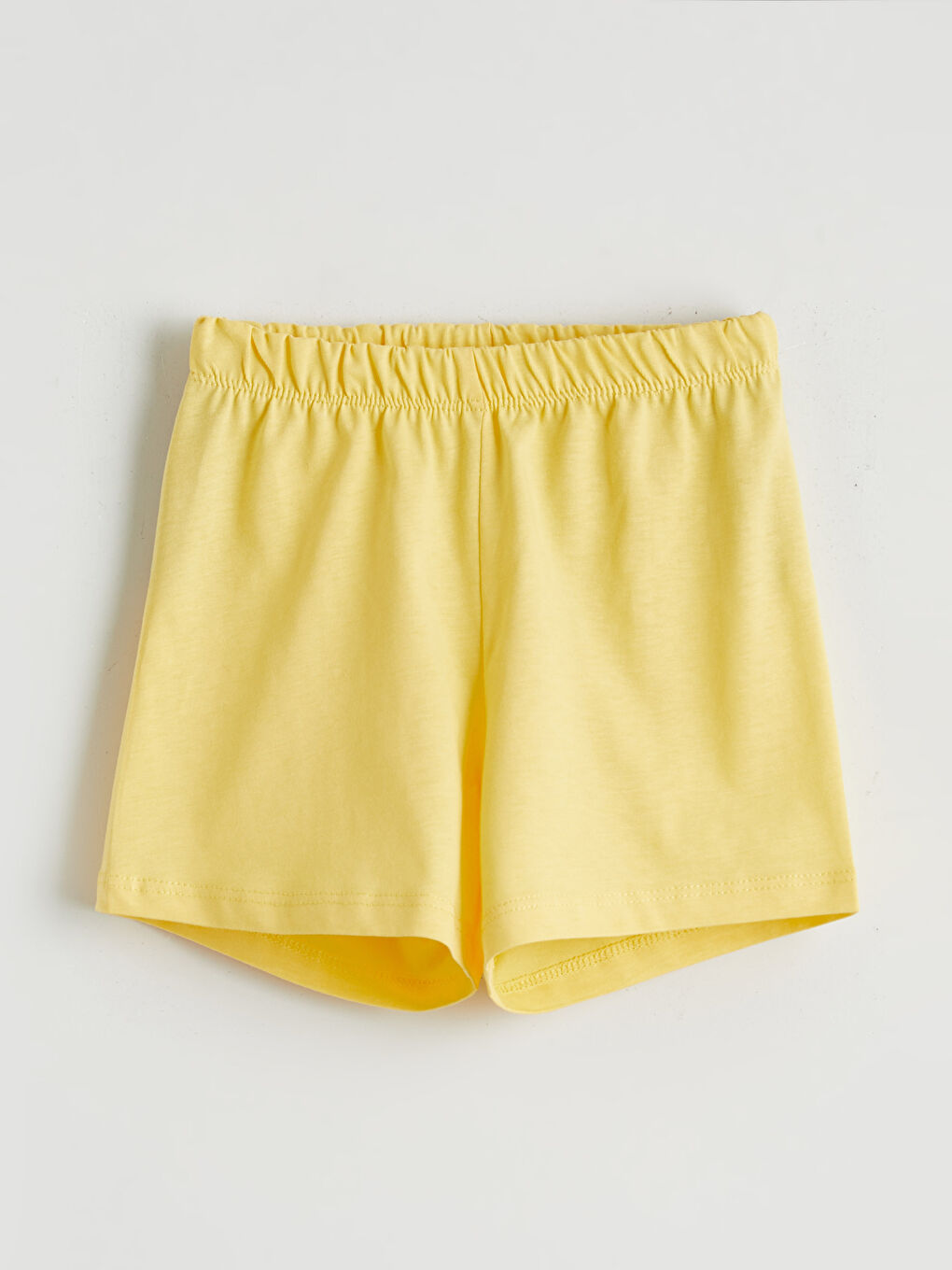 Girl YELLOW Shortie Pyjama Set-3