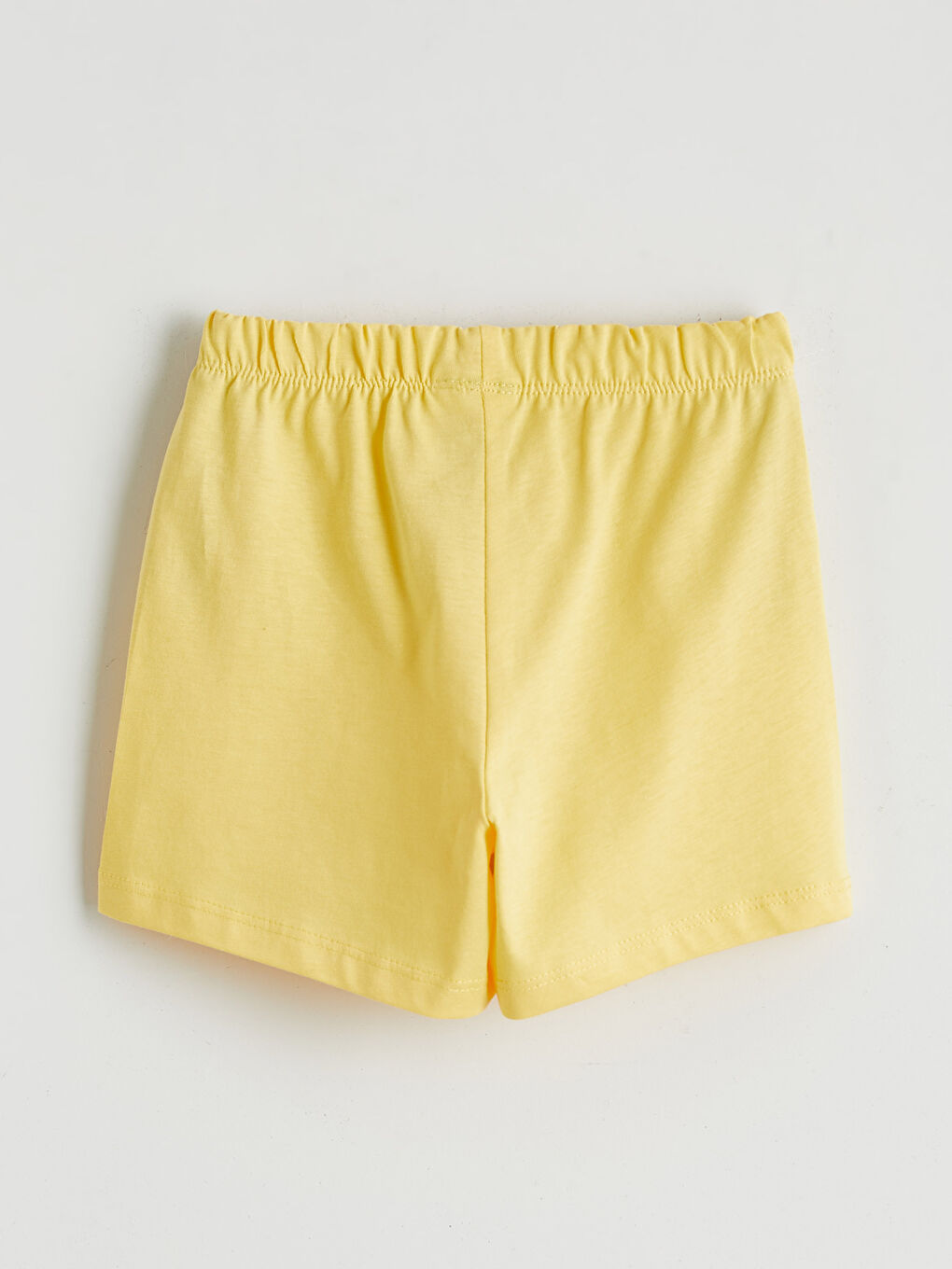 Girl YELLOW Shortie Pyjama Set-4