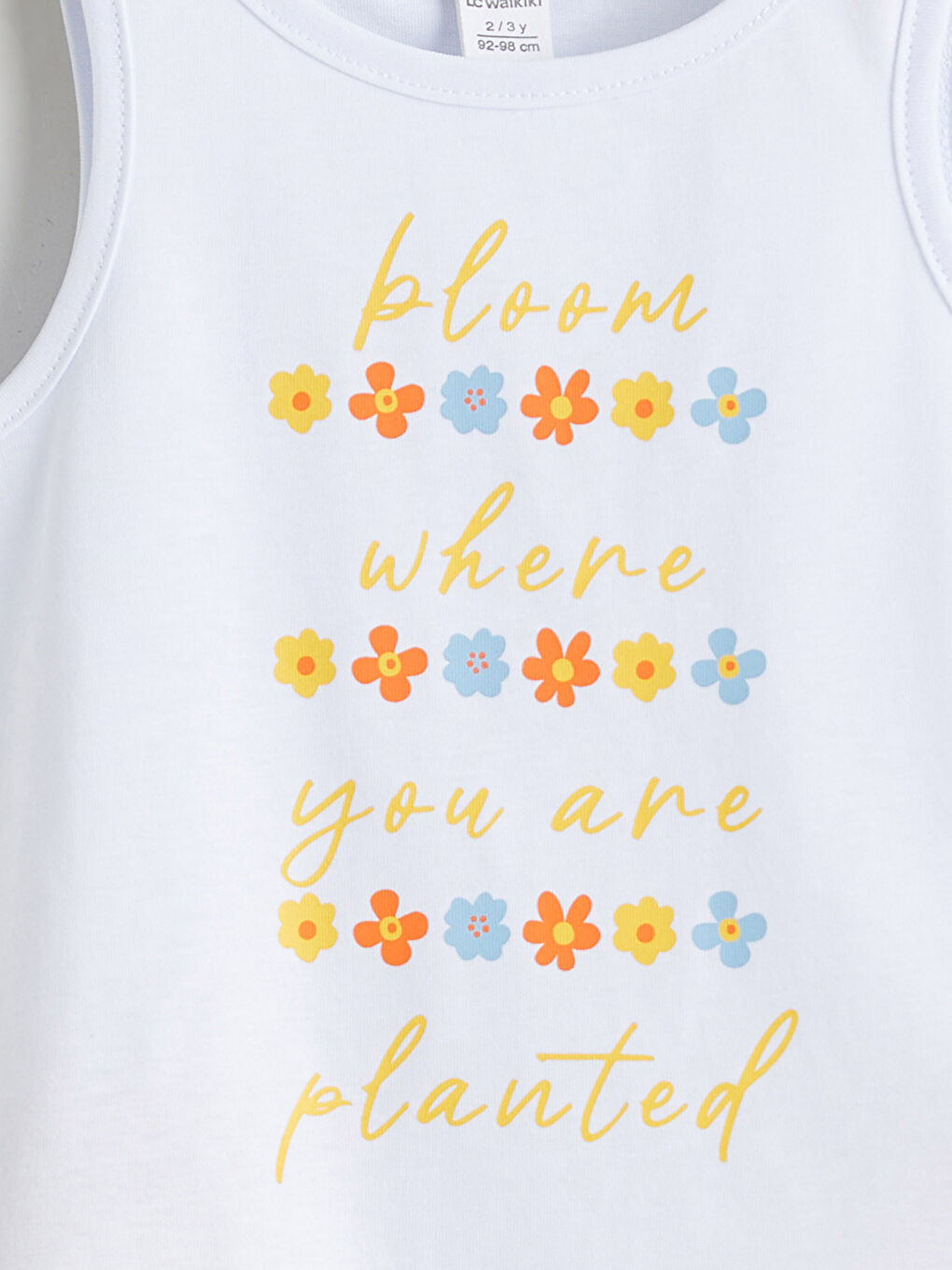 Girl YELLOW Shortie Pyjama Set-5