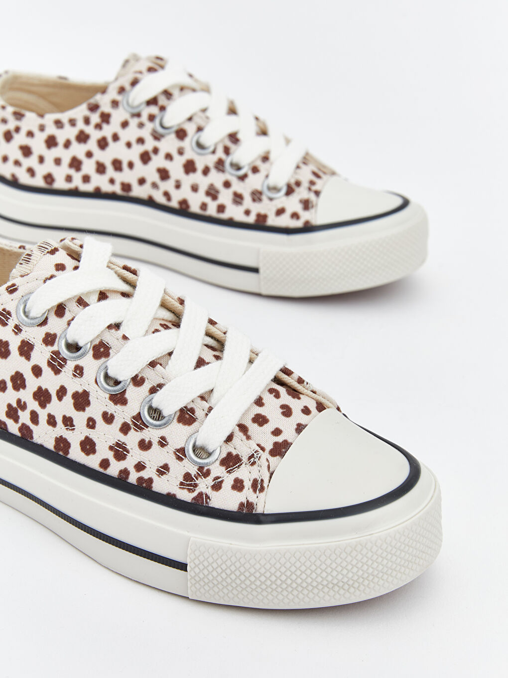 Flowered Girls' Sneakers-2