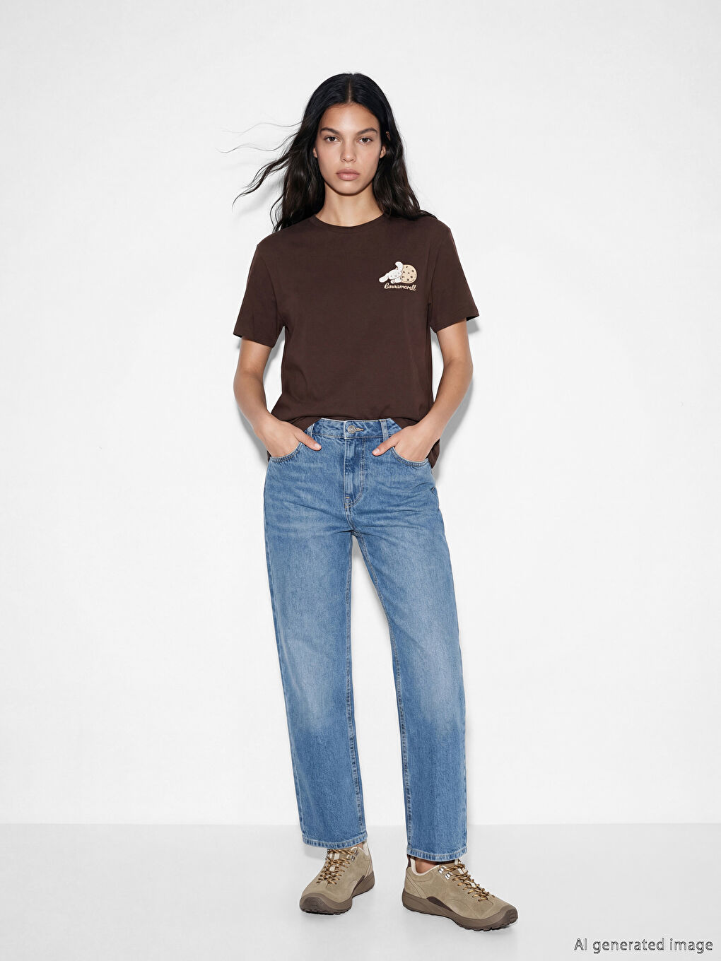 Tricou Femei Imprimat Cinnamoroll-1