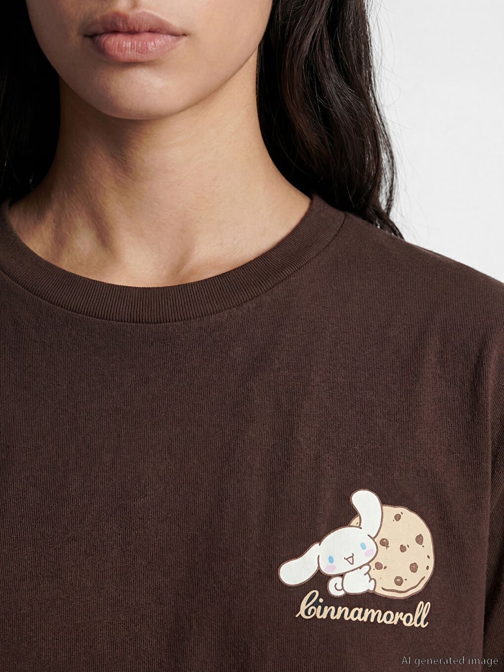 Tricou Femei Imprimat Cinnamoroll-2