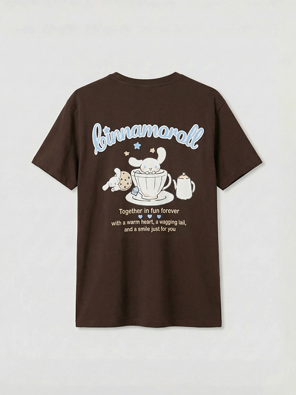 Tricou Femei Imprimat Cinnamoroll-5