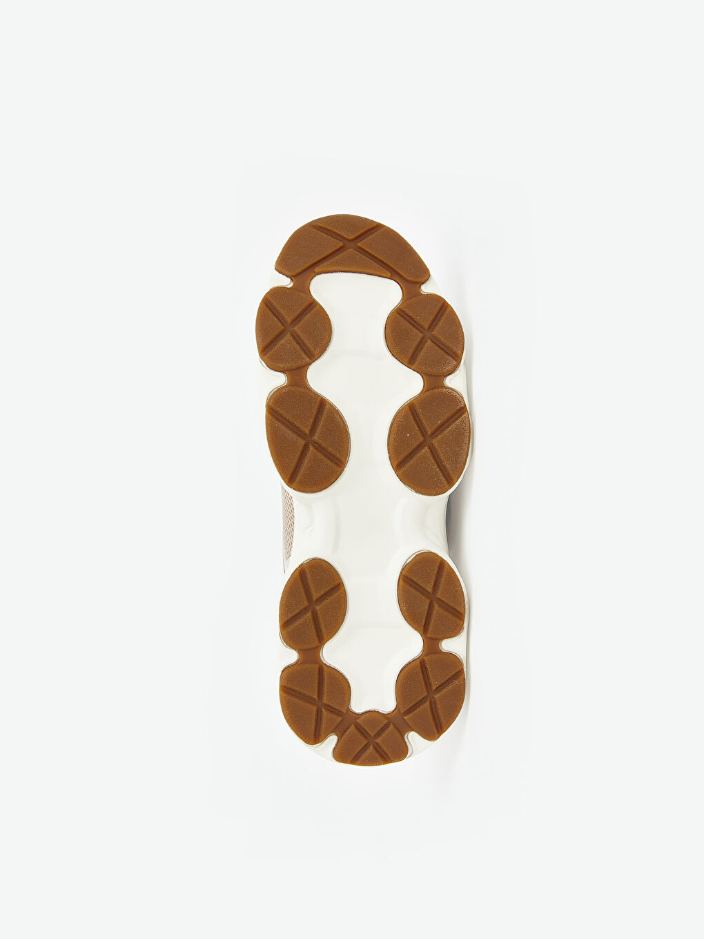 Bej Bağcıklı Erkek SPOR Ayakkabı-3