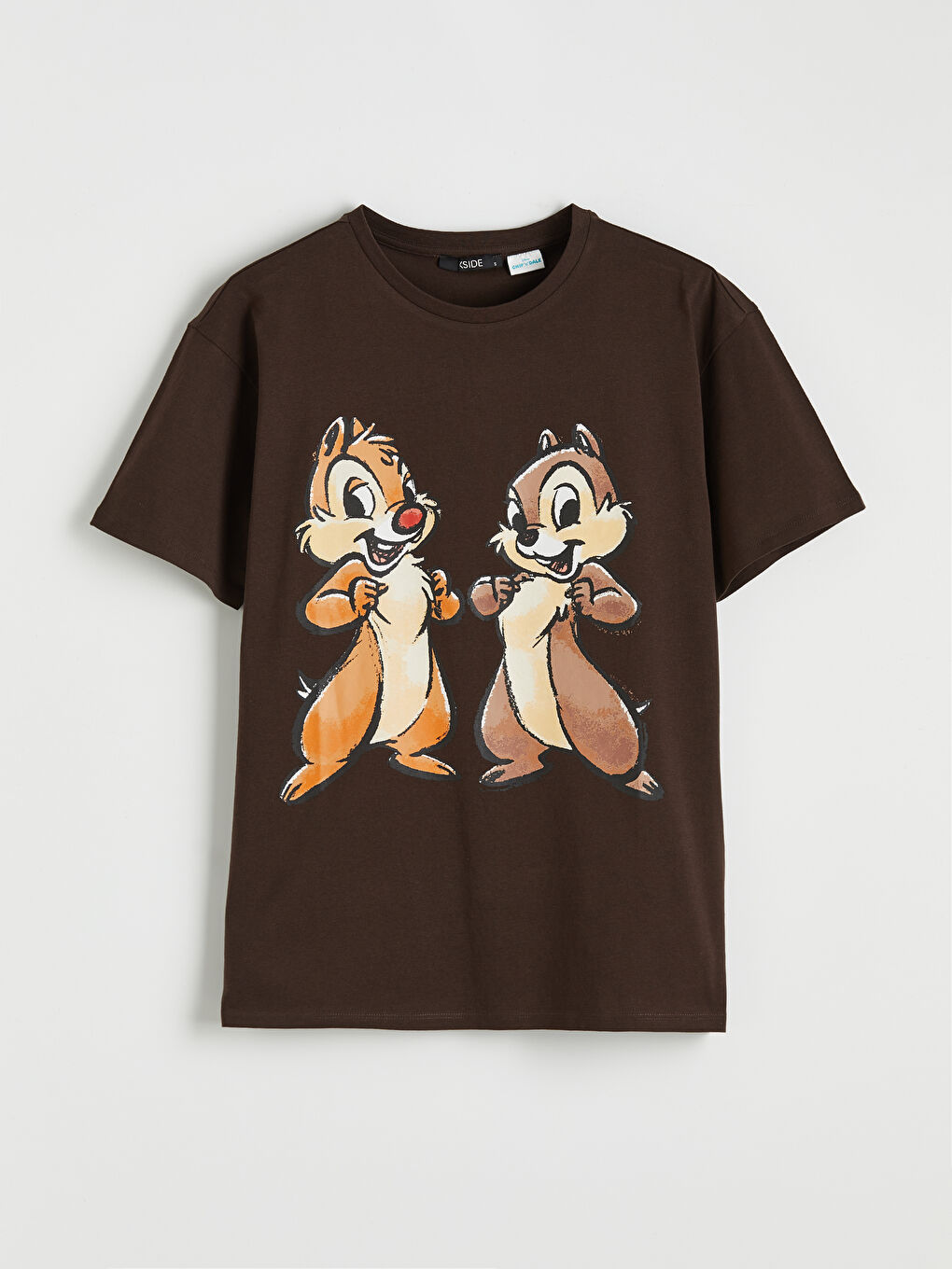 Ženska majica sa štampom Chip and Dale-4