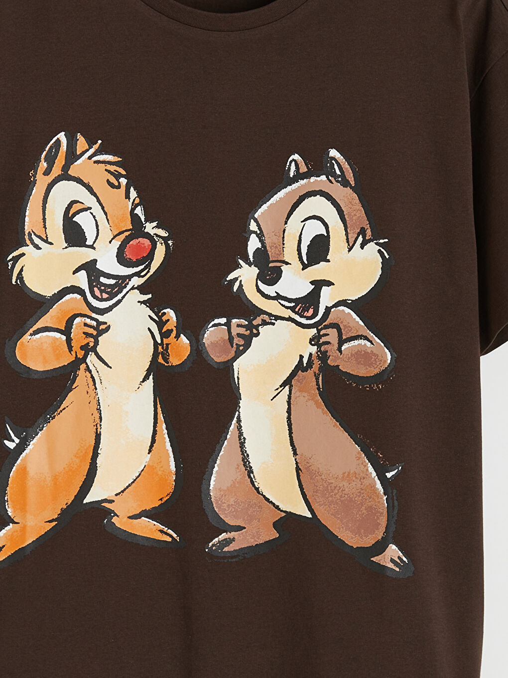 Ženska majica sa štampom Chip and Dale-6