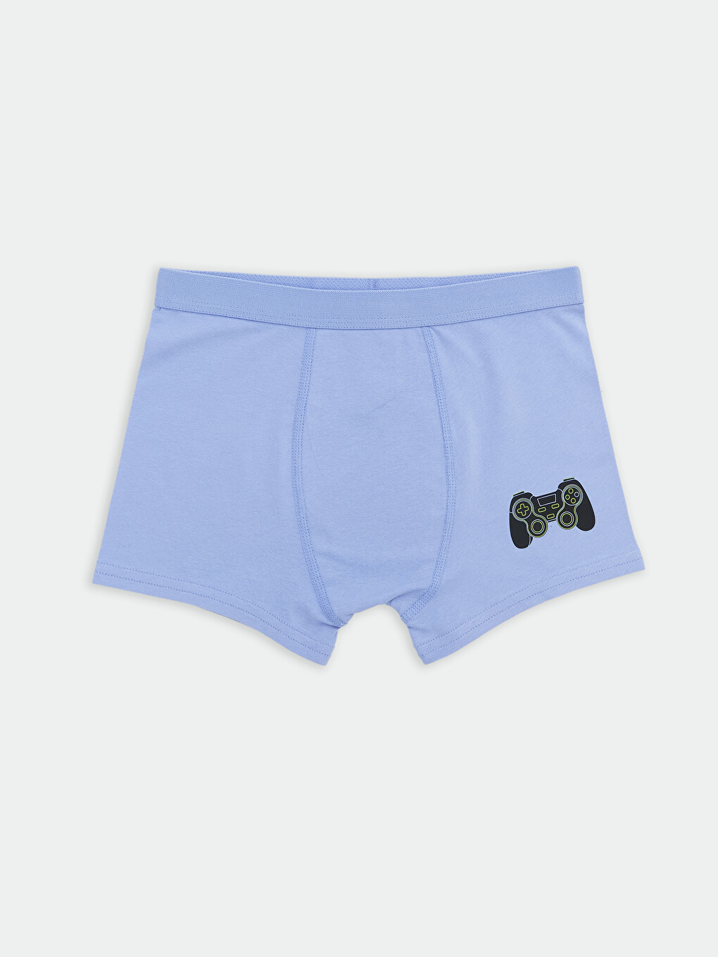 Boy Black Boxer Briefs-6