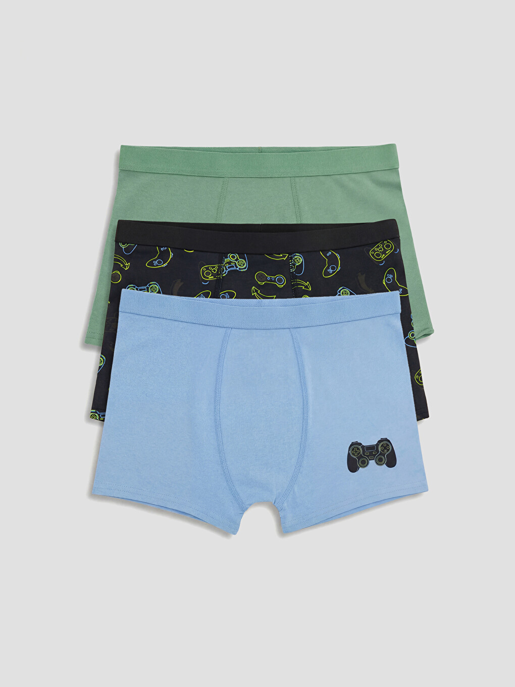 Boy Black Boxer Briefs-2
