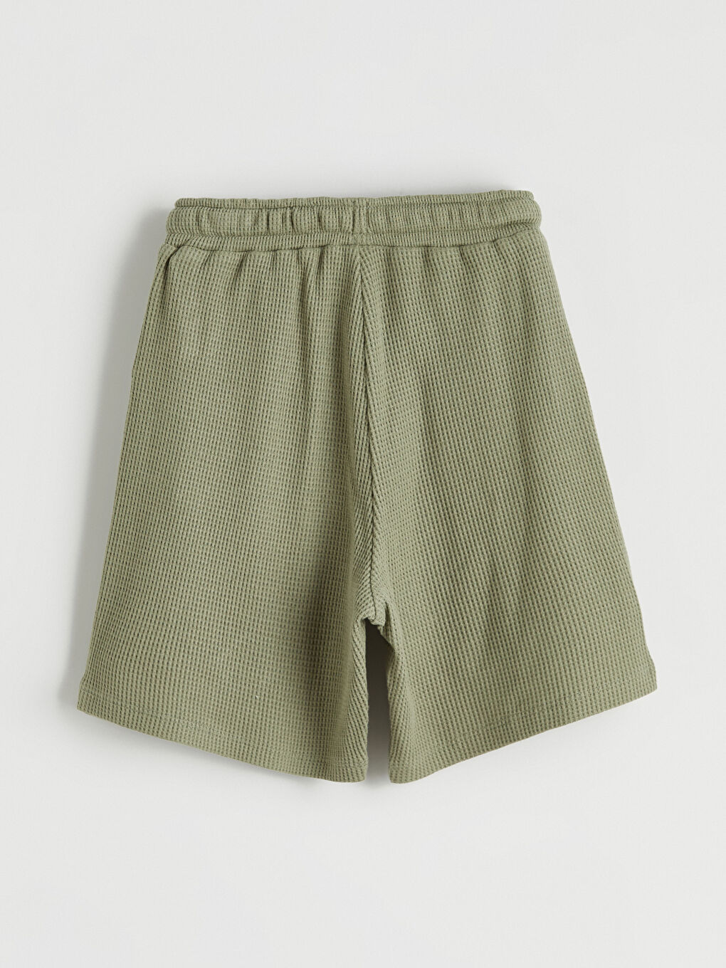 Yeşil Regular Fit Erkek Çocuk Şort-1