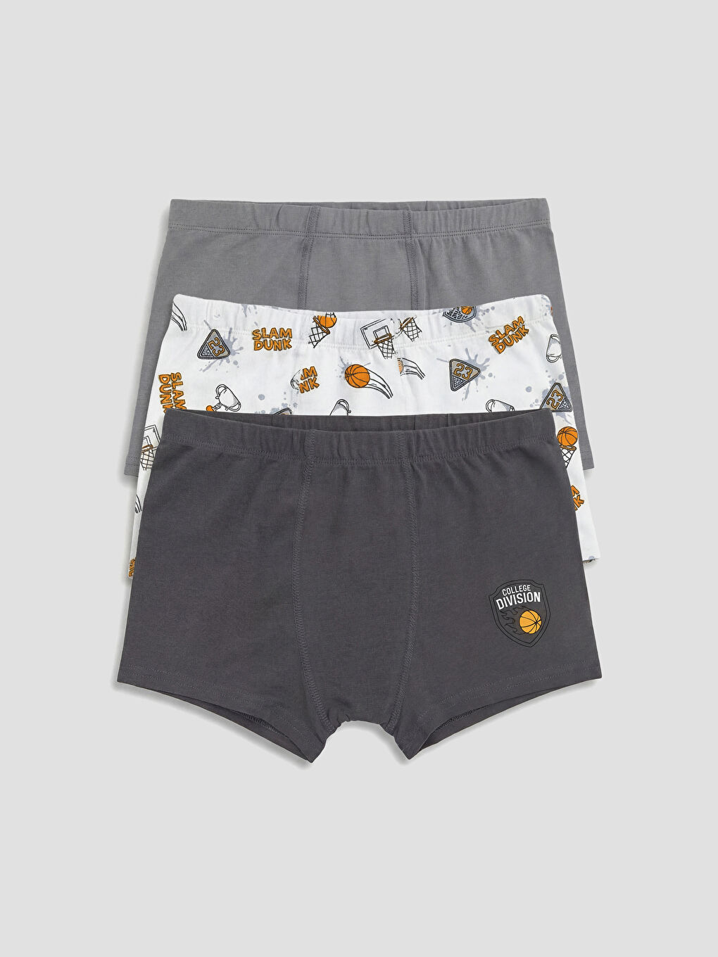 Boys' 3-Pack Boxer Briefs-1