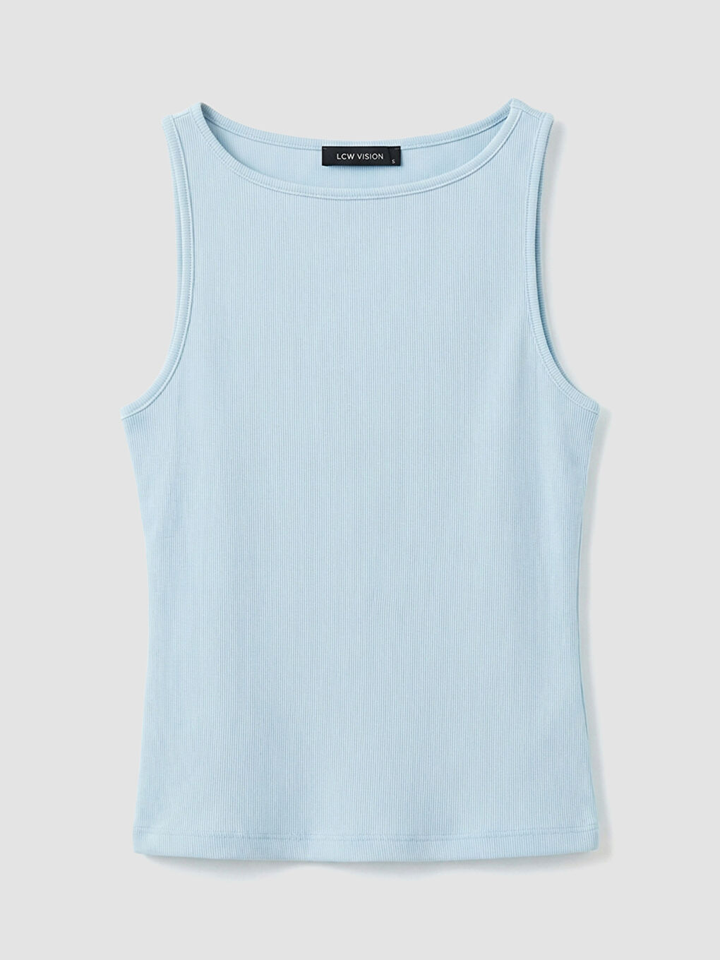 Slash Neck Women's Tank Top-4