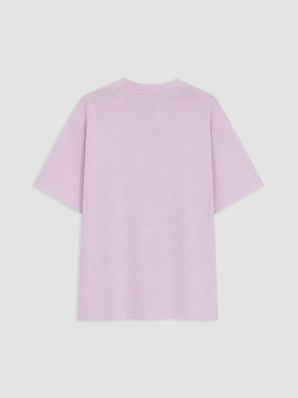 Printed %100 Cotton Women's T-shirt-5