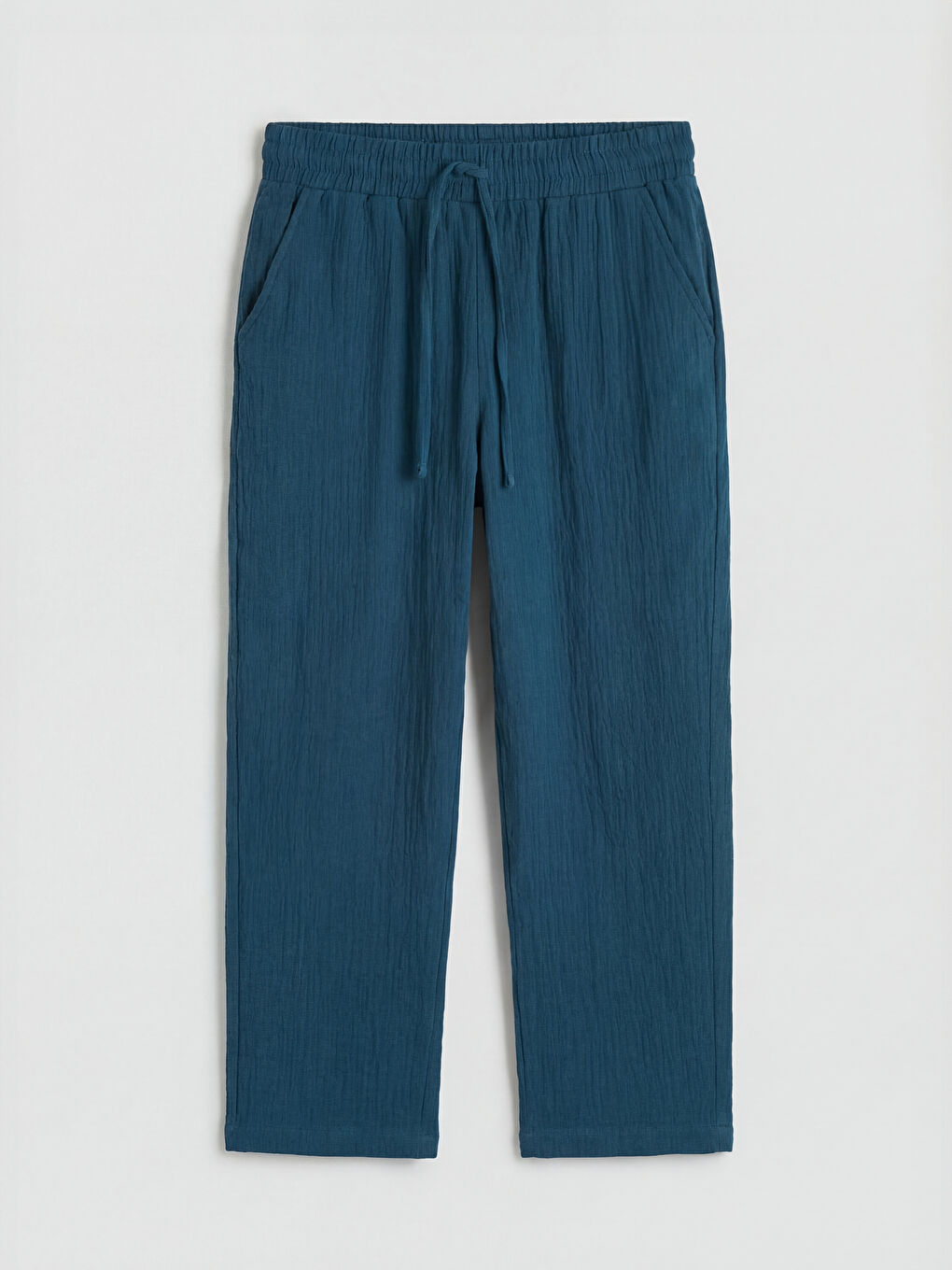Pantalon Belmando Femme à Taille Élastique-4