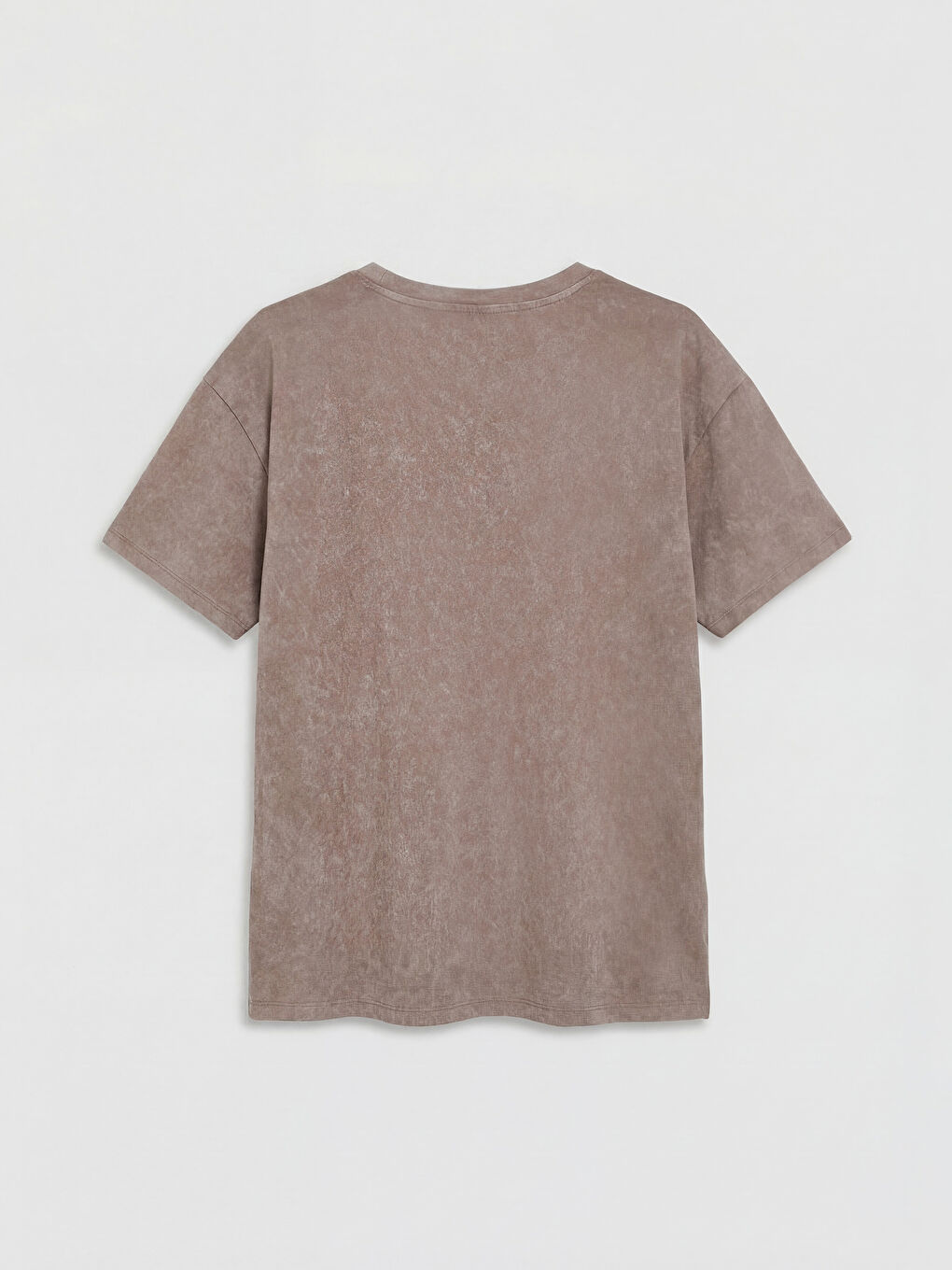 Kahverengi Bisiklet Yak Taşlı Kadın Tişört-4