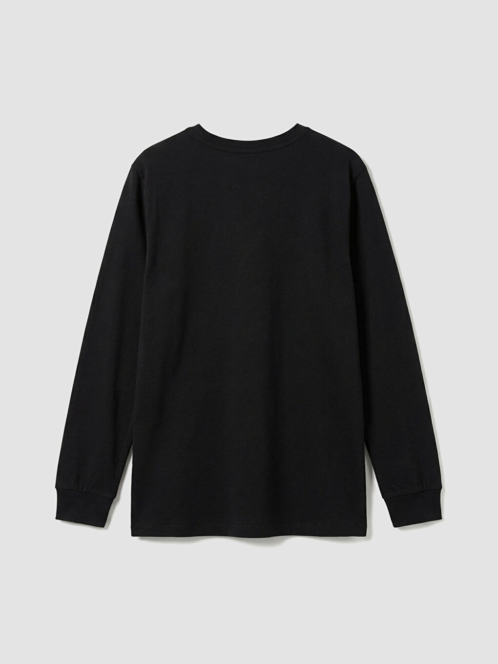 Siyah Beşiktaş Baskılı Erkek Çocuk Pijama Üst-1