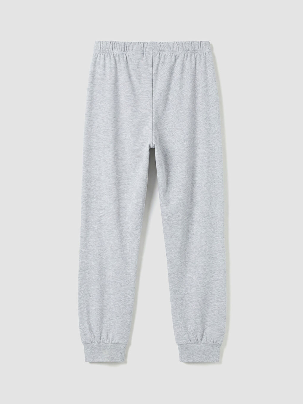 Gri Beşiktaş Baskılı Erkek Çocuk Pijama Altı-1