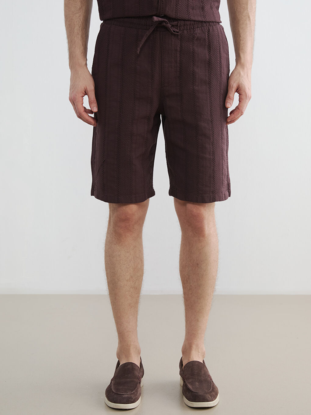 Pantaloni scurți PRUNA Bărbat-1