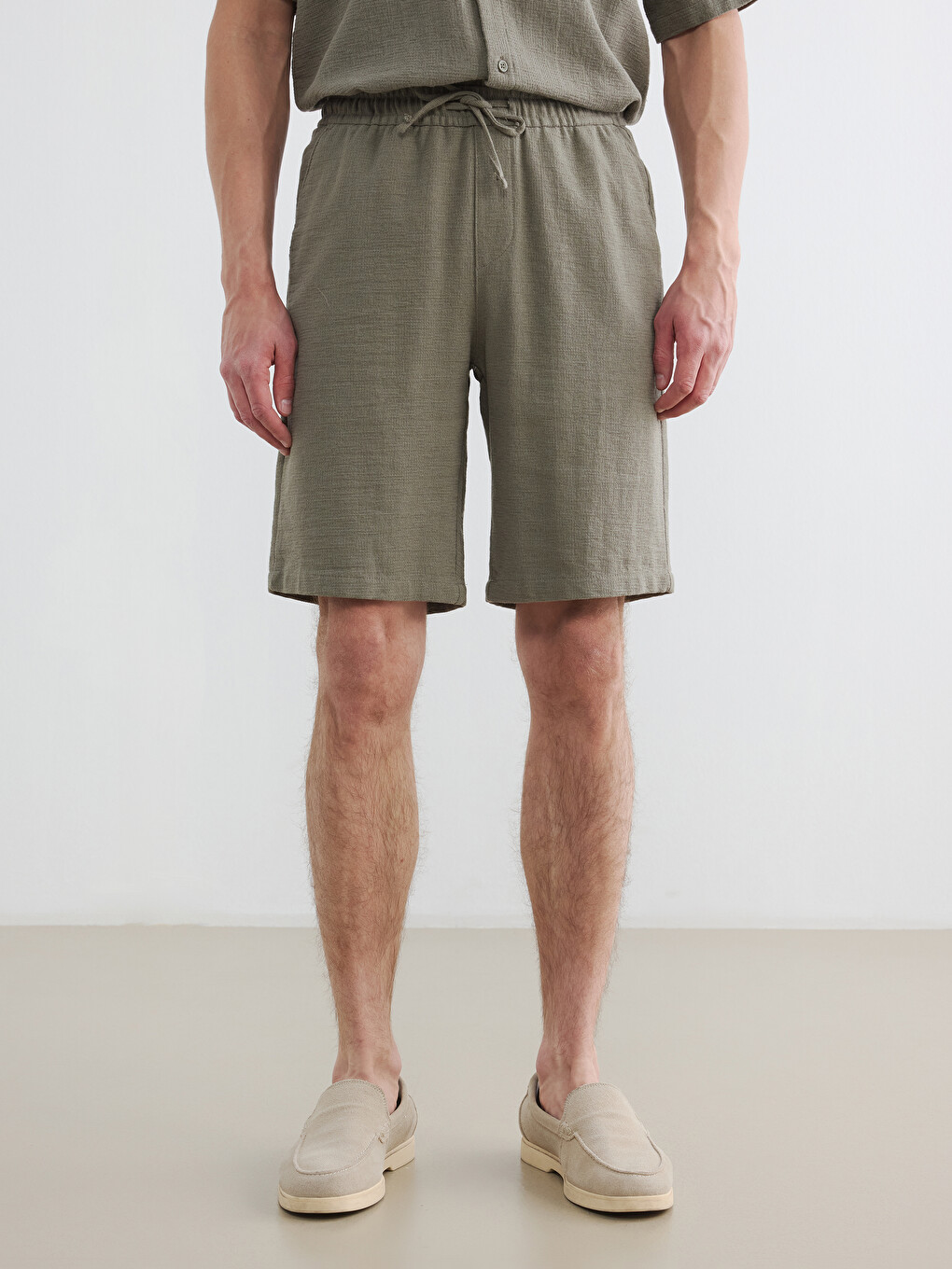 Standard Fit Men's Shorts-1