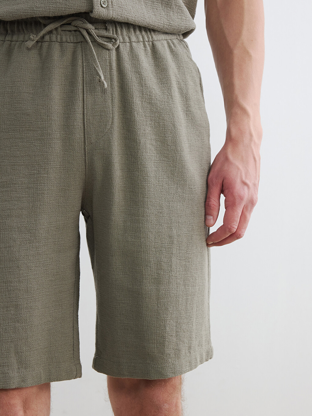 Standard Fit Men's Shorts-2