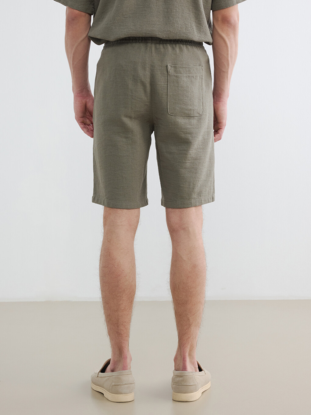 Standard Fit Men's Shorts-3