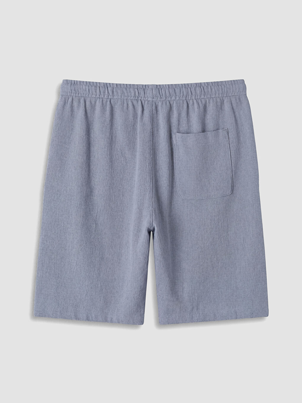 İndigo Regular Fit Erkek Şort-6