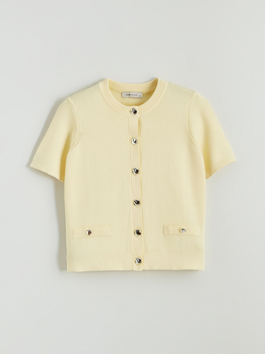 Әйелдер сары Кардиган-4