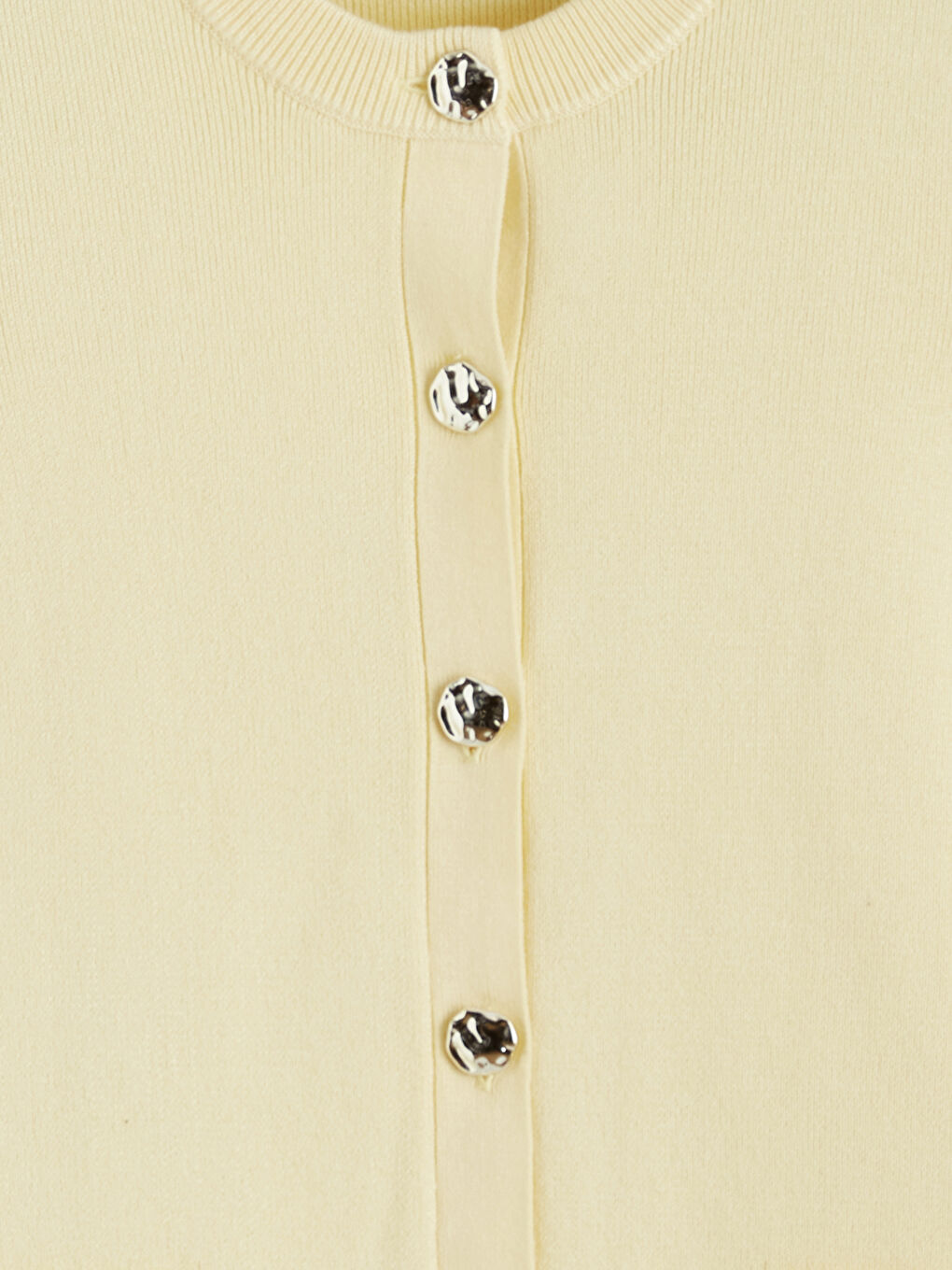 Әйелдер сары Кардиган-5