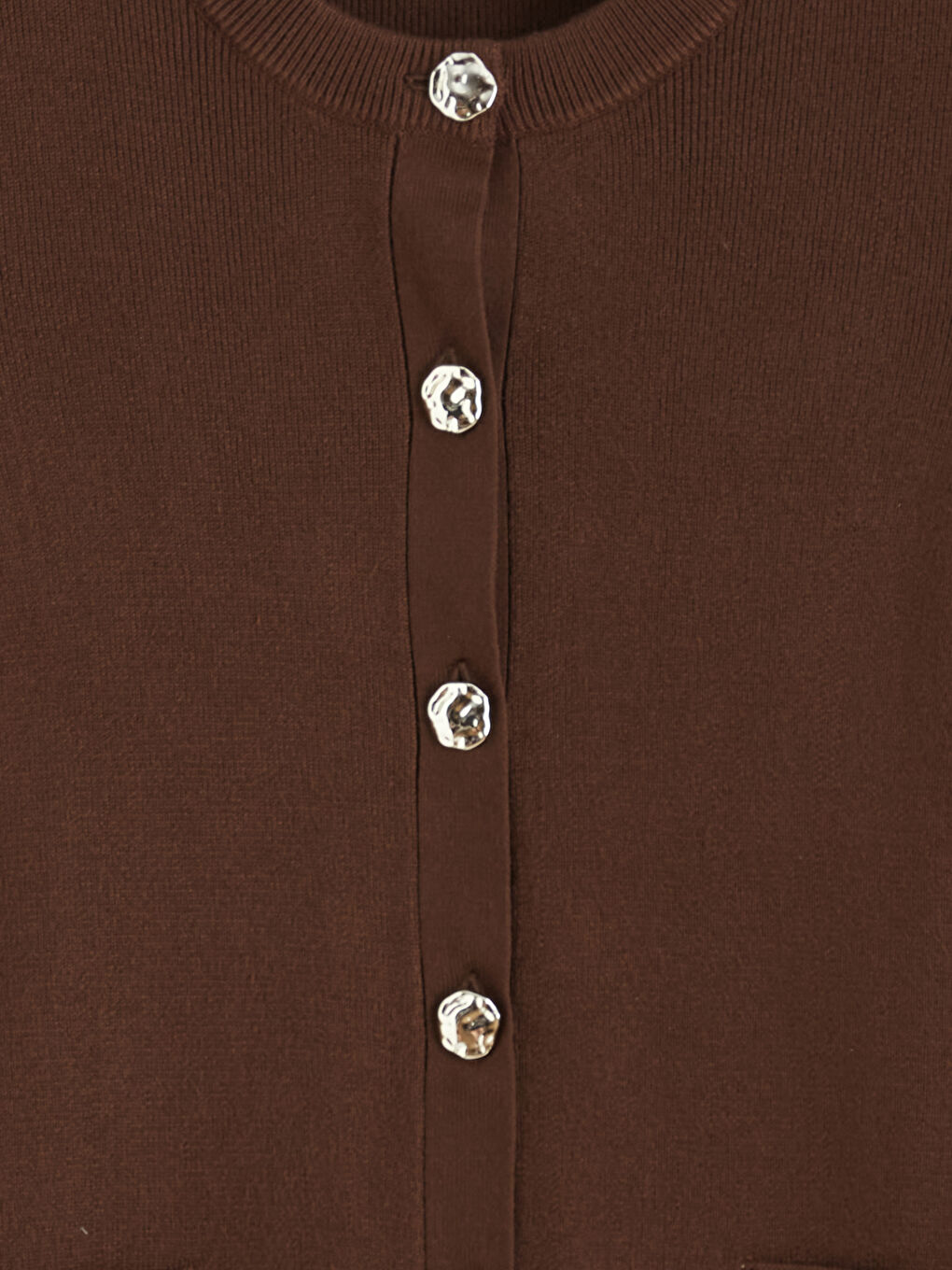 Әйелдер қоңыр Кардиган-5