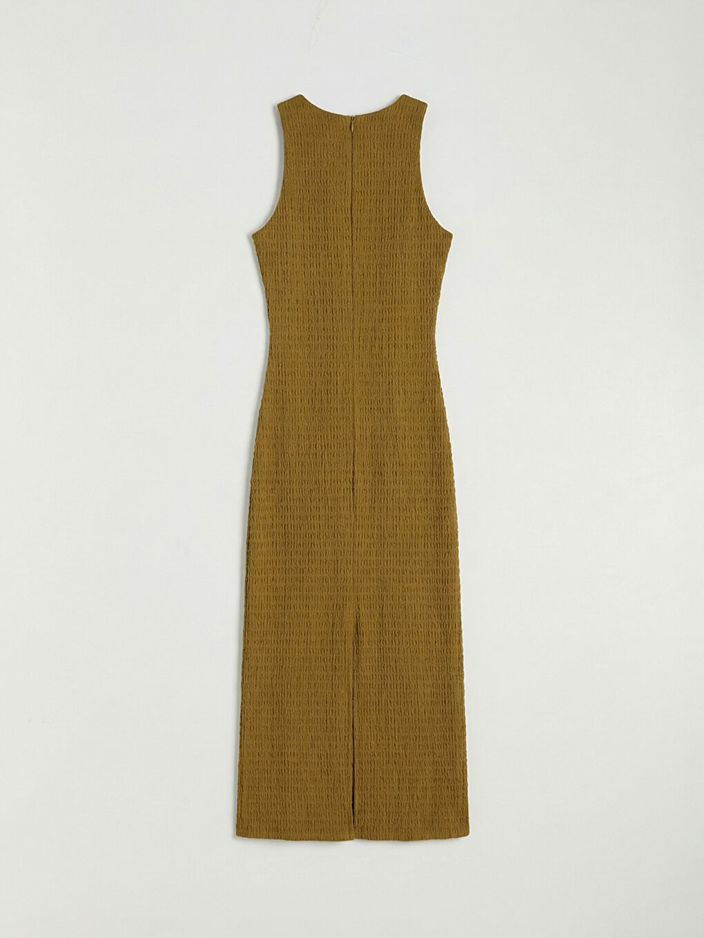 Женщины Зелёный Платье-5